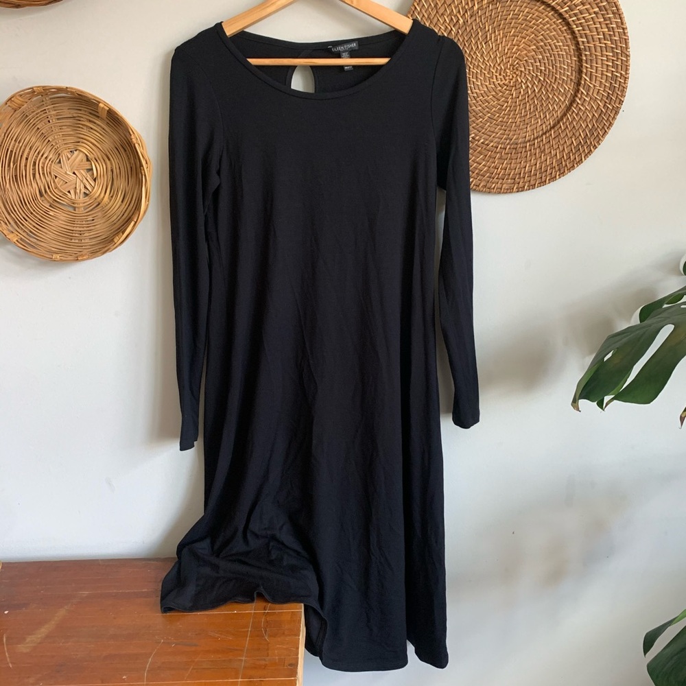Eileen Fisher Long Sleeved Dress